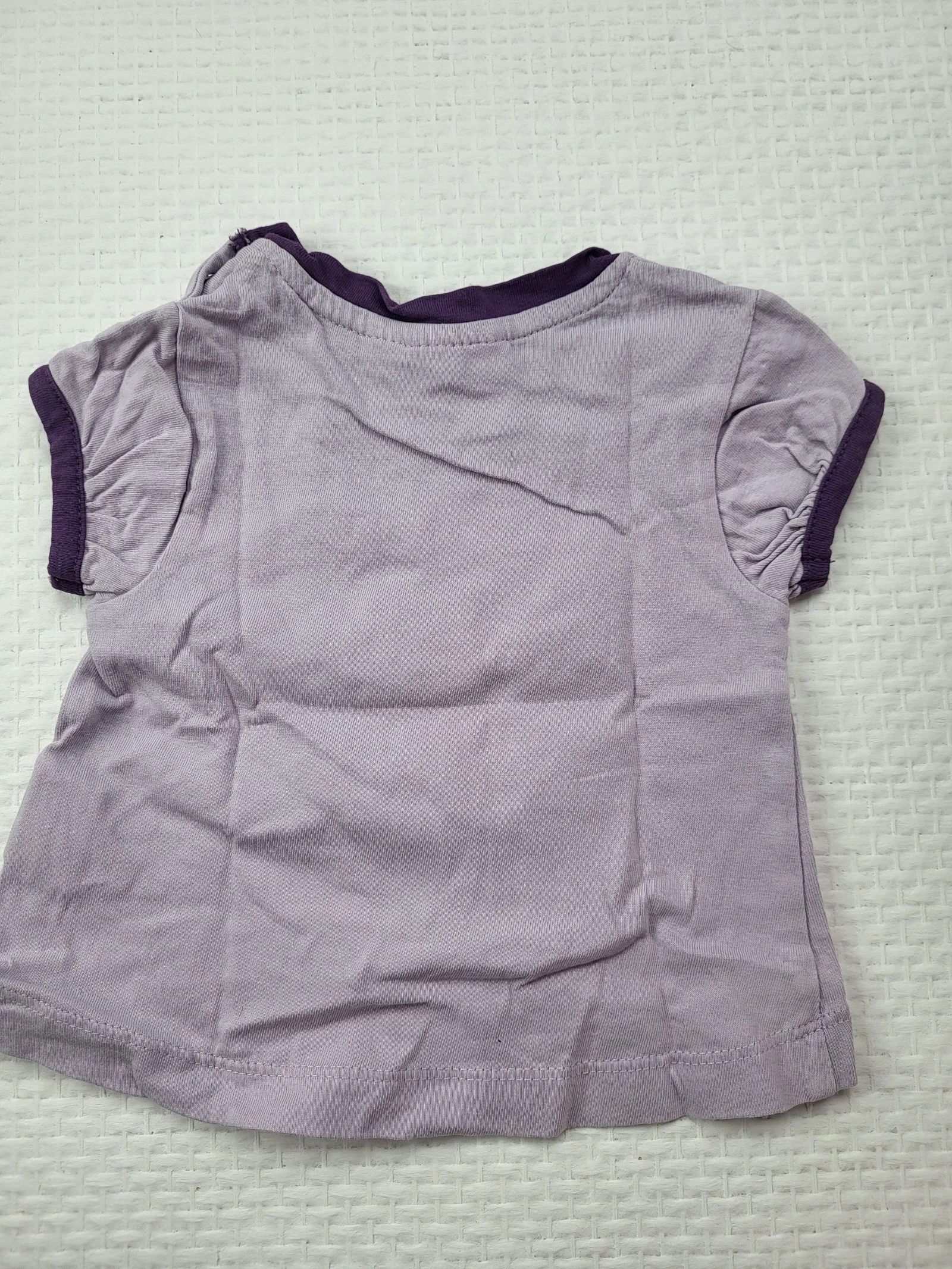 T-shirt lilás Hello Kitty Sanrio – 3 meses (62cm) – photo 2